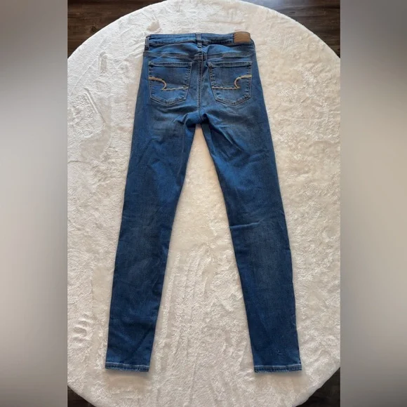 American Eagle Next Level Stretch Hi-Rise Jegging - Picture 11 of 16